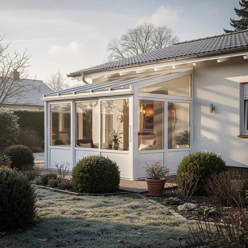 Moderner Wohnwintergarten Anbau in Paderborn
